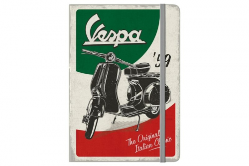 Notizbuch Vespa 1